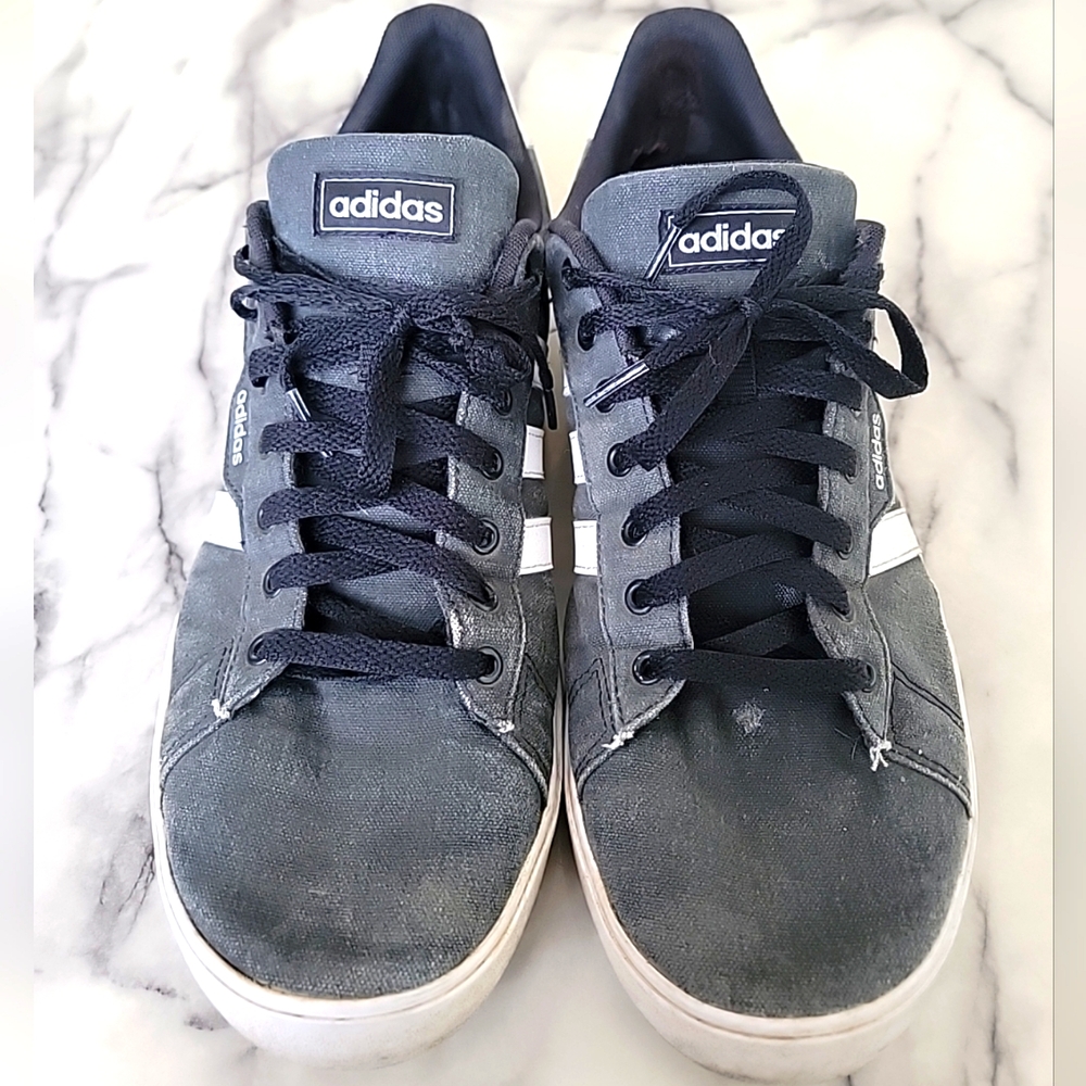Adidas Mens Shoes 3.0 Black FW7033 Size 11.5